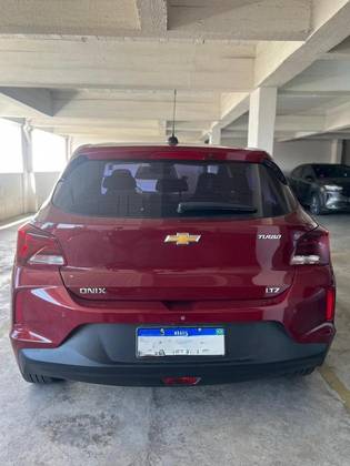 CHEVROLET ONIX 1.0 TURBO FLEX PLUS LTZ AUTOMÁTICO